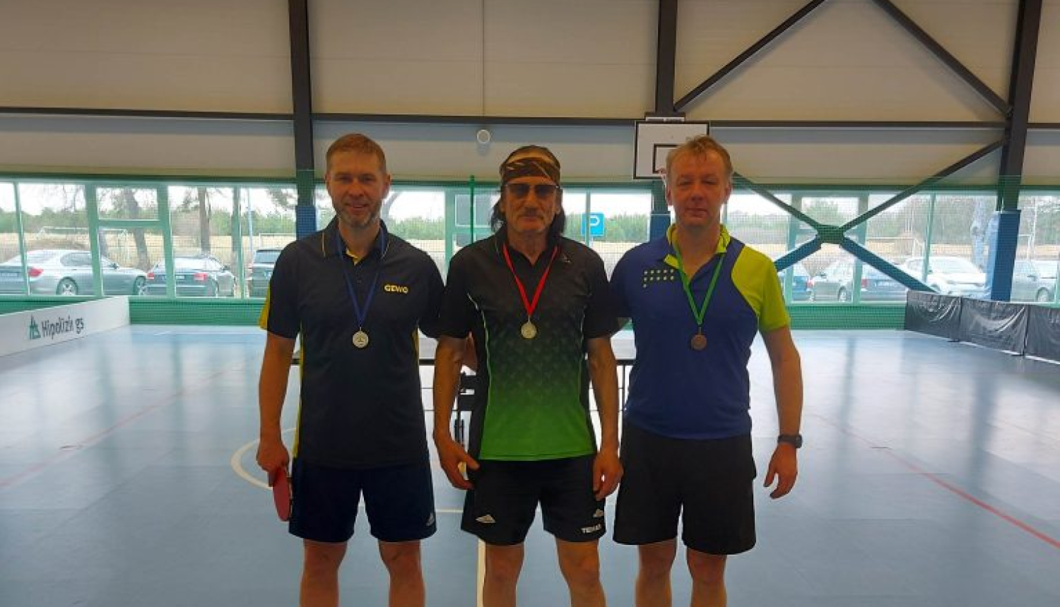 Mērsraga meistarsacīkšu galda tenisā 3. posms