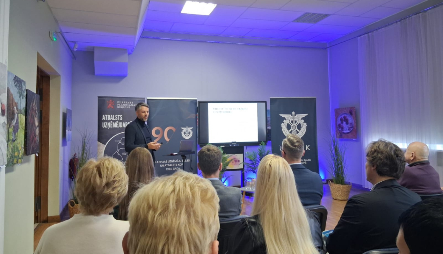 Kurzemes Biznesa kluba pasākums „Piekrastes attīstības potenciāls un iespējas”