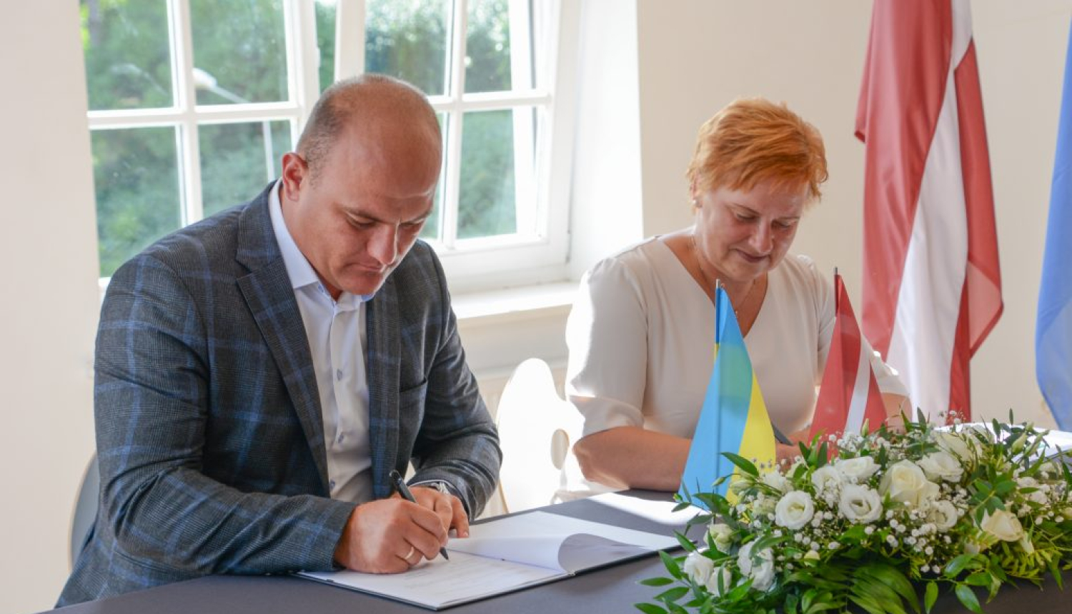 tiek parakstīts starptautiskās sadarbības līgums ar Čortkivas pilsētu Ukrainā