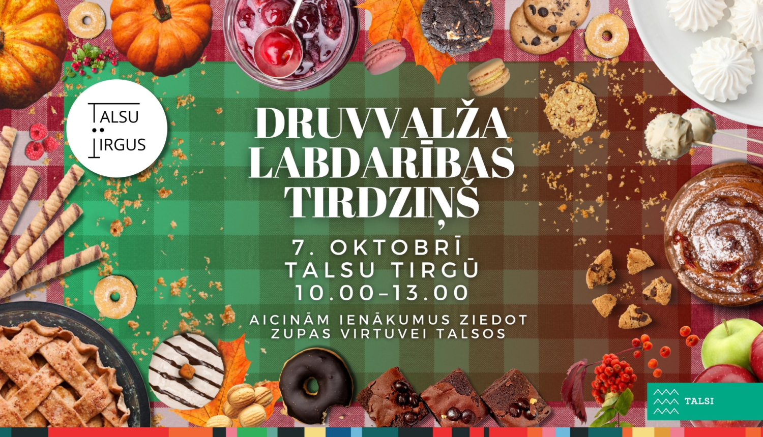 Druvvalža labdarības tirdziņš