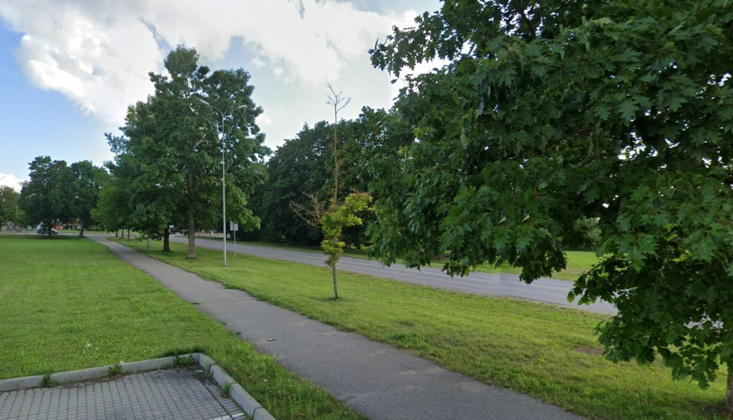 dundagas ielas posms