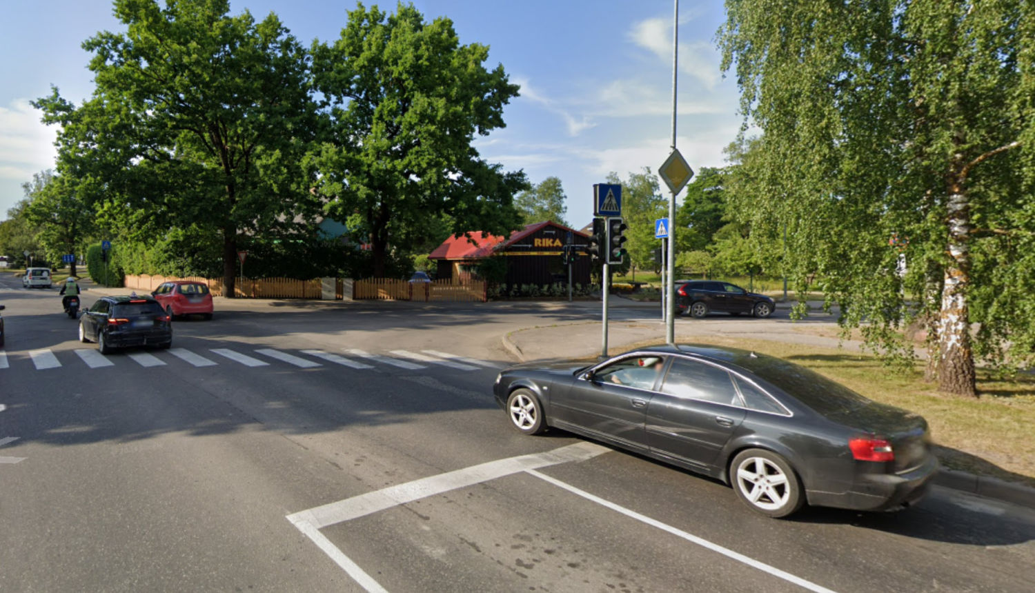 Dundagas un A. Lerha-Puškaiša ielas krustojums