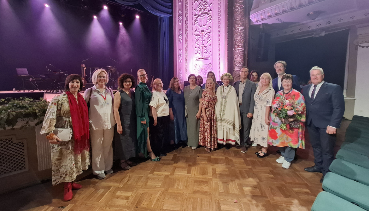 Talsu novada pārstāvji godināti XIII Skolu jaunatnes dziesmu un deju svētkos