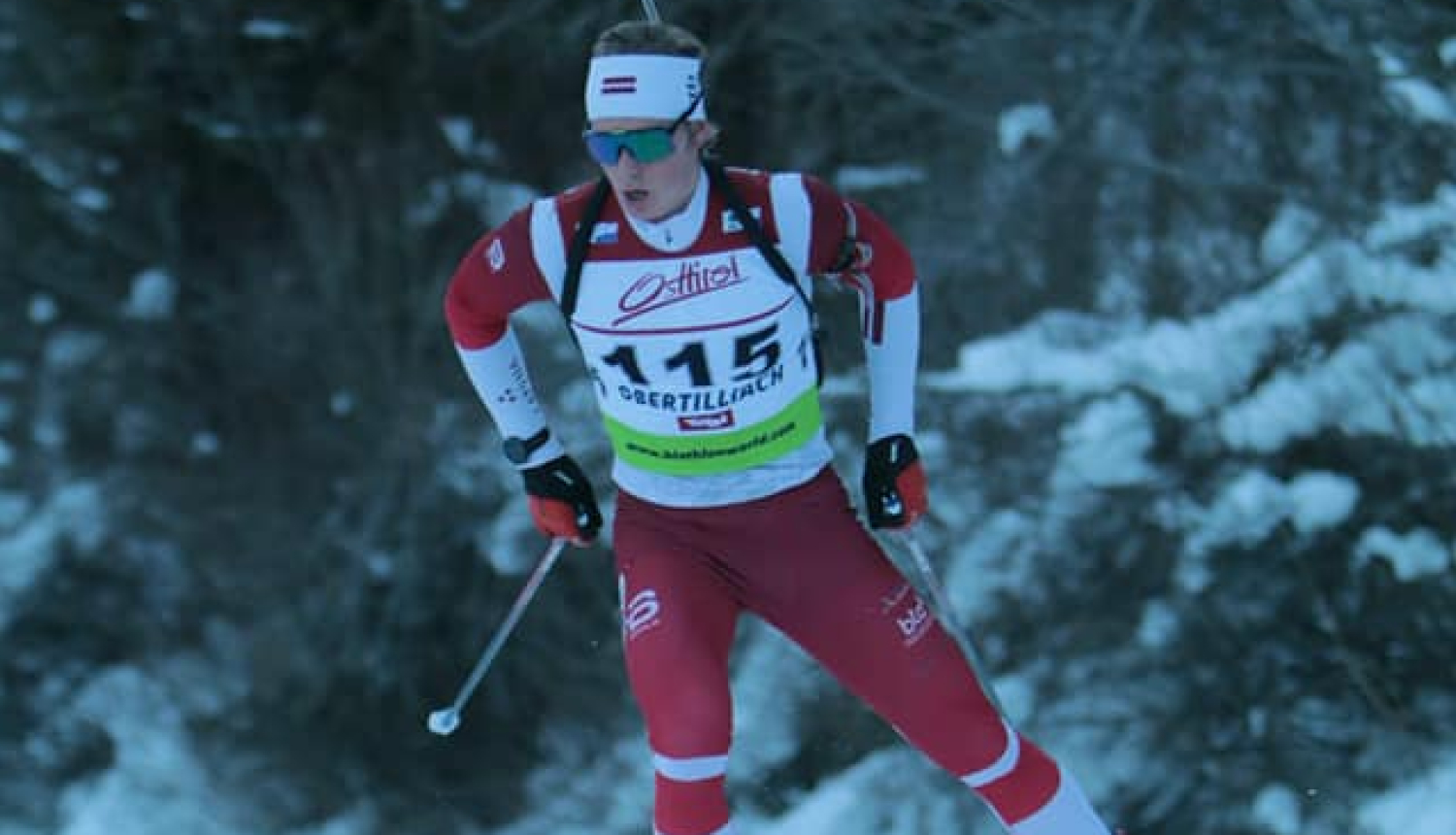 Renārs Birkentāls debitē Eiropas čempionātā biatlonā