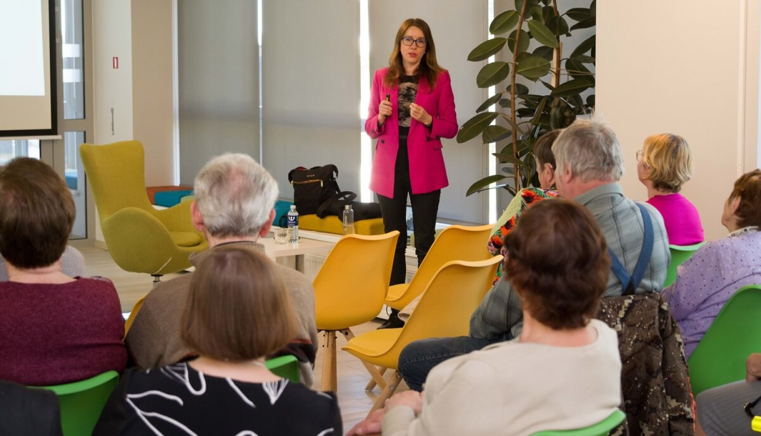 Eiropas dienā par demokrātiskas sabiedrības vērtībām stāsta Ina Strazdiņa