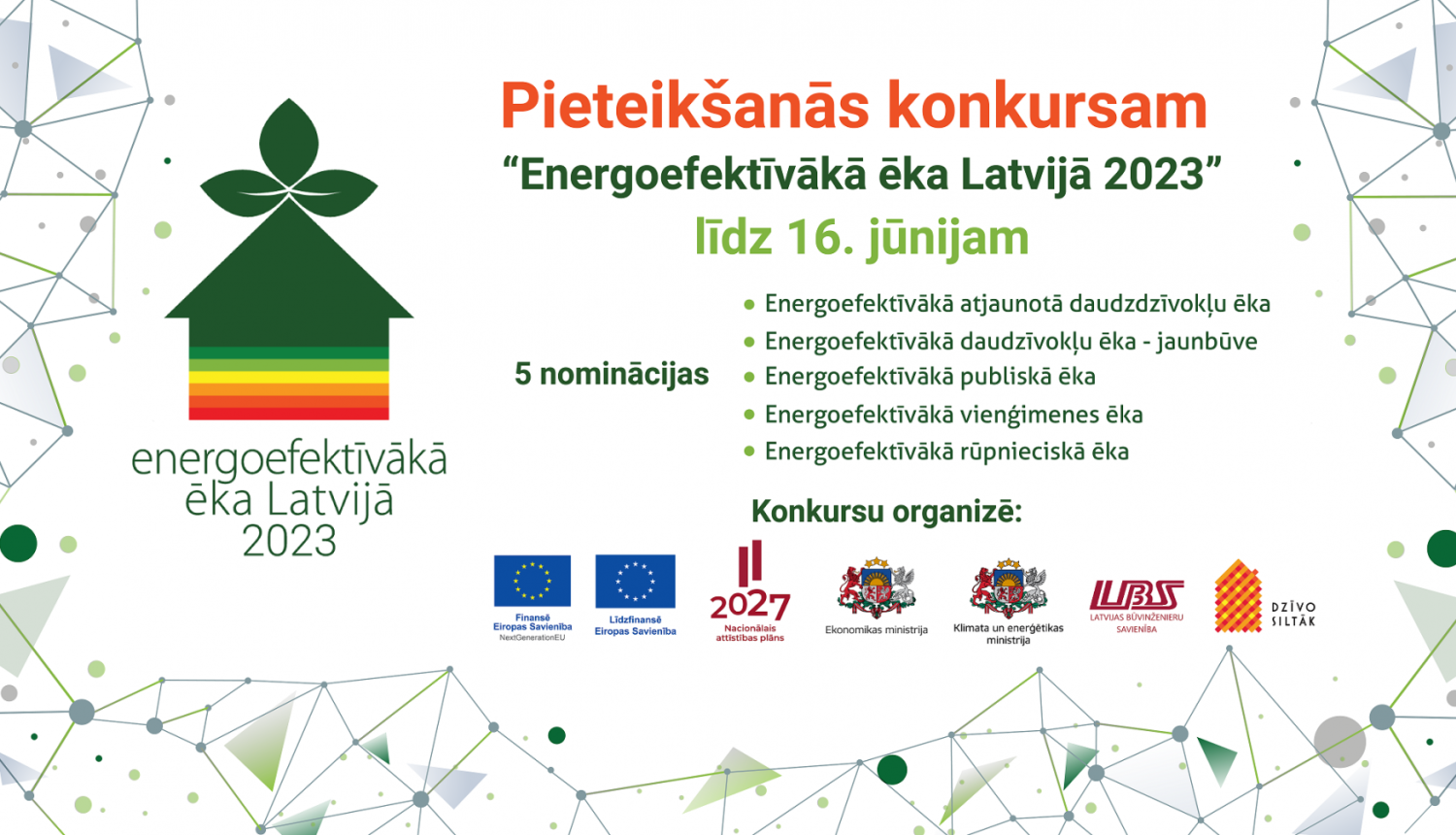 Pieteikšanās konkursam līdz 16. jūnijam