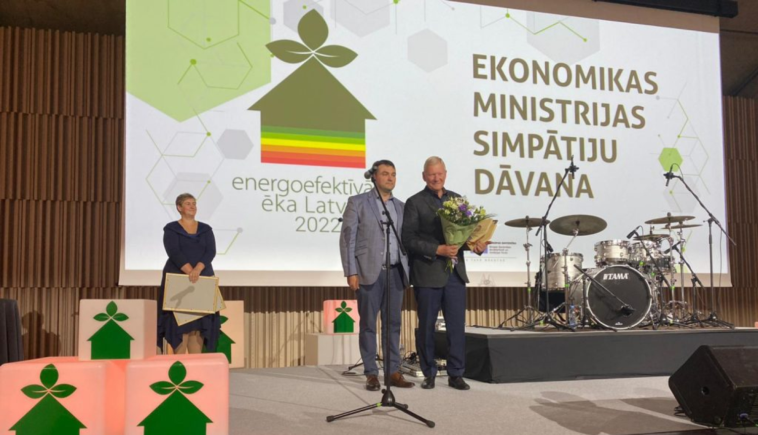 Energoefektīvākā ēka Latvijā 2022” laureāts