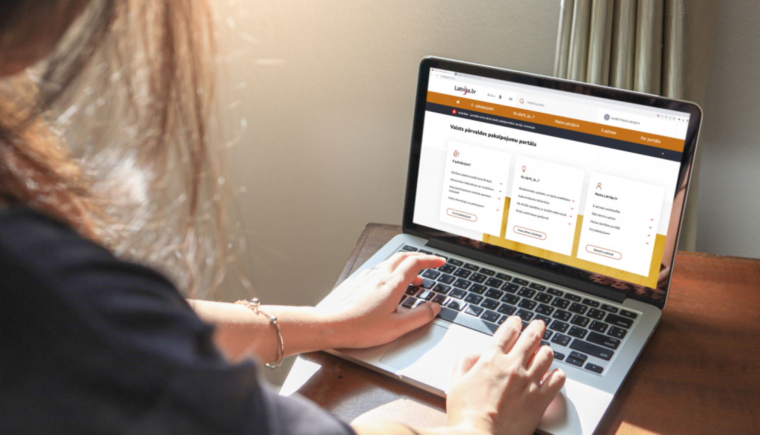 eparaksts caur latvija lv