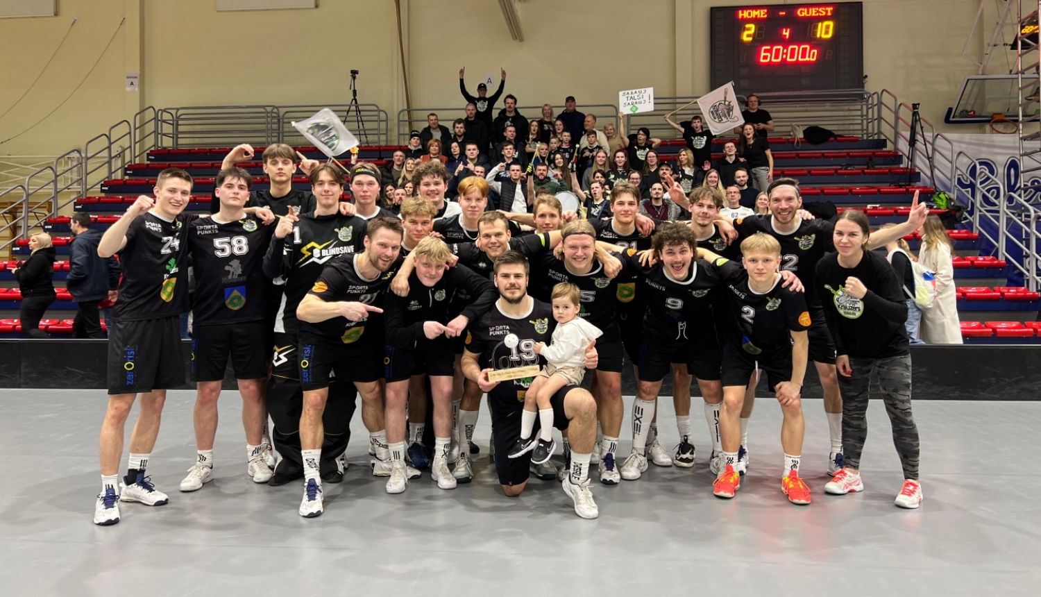 Talsu novada florbola komanda „Talsu NSS/Krauzers”