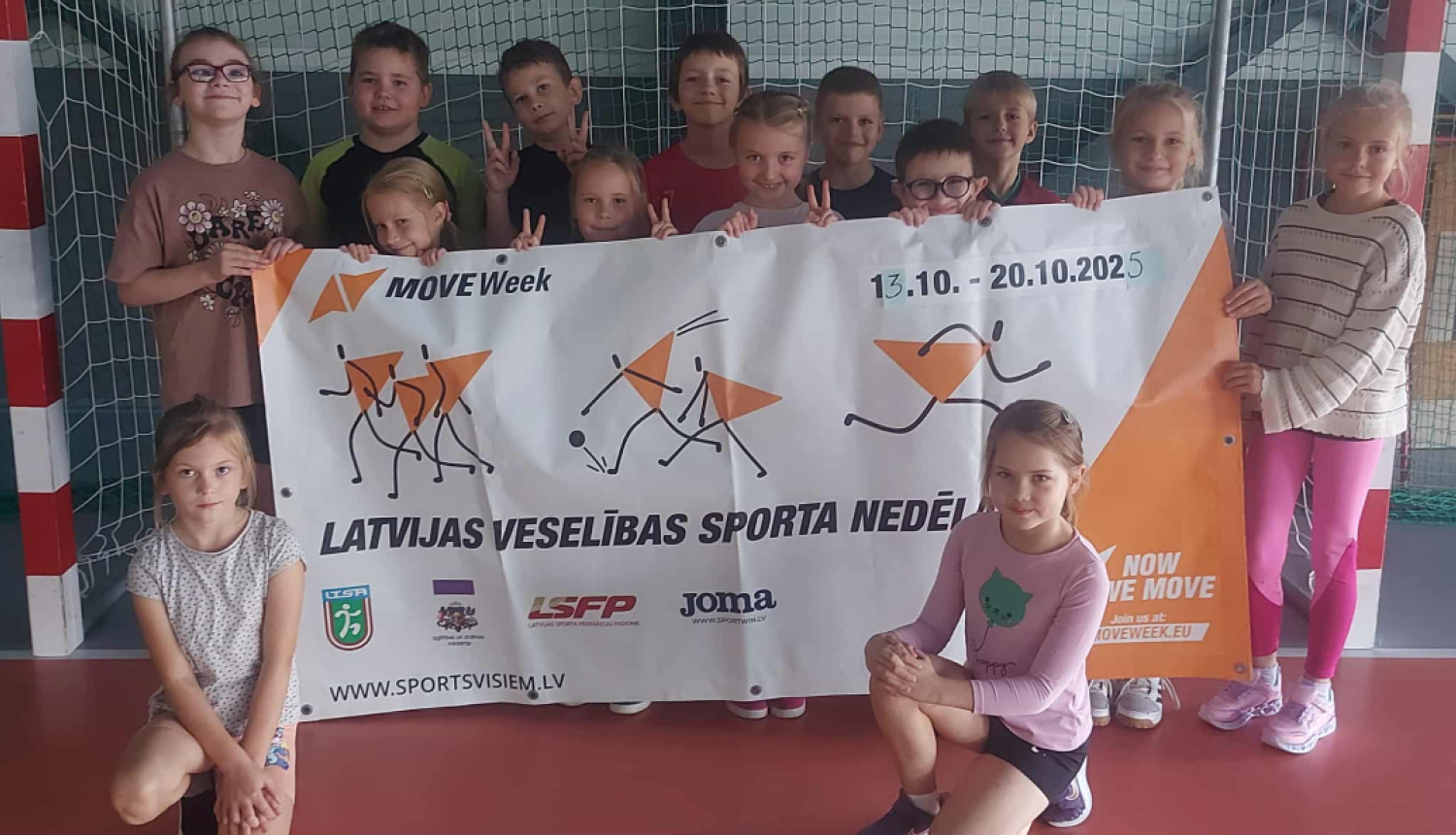 Veselības nedēļa Mērsraga vidusskolā