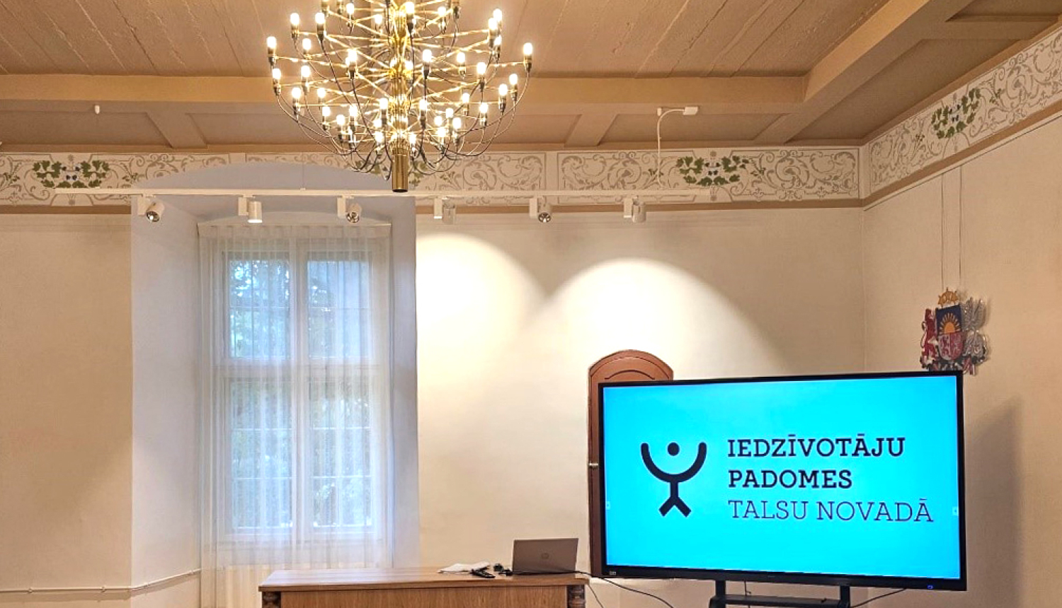 Iedzīvotāju tikšanās Dundagā