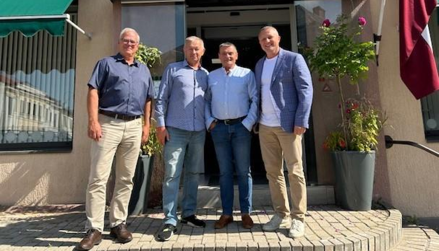 SIA „Atkritumu apsaimniekošanas sabiedrība „Piejūra”” ierodas viesi no Harkivas, Ukrainā