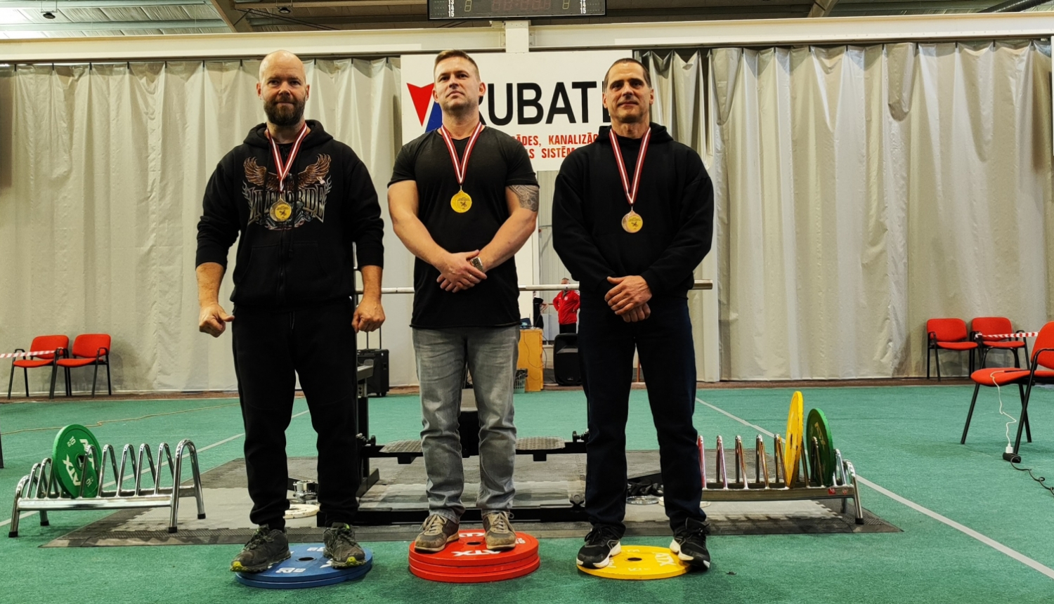 Gatis Biezais ieguvis 2.vietu