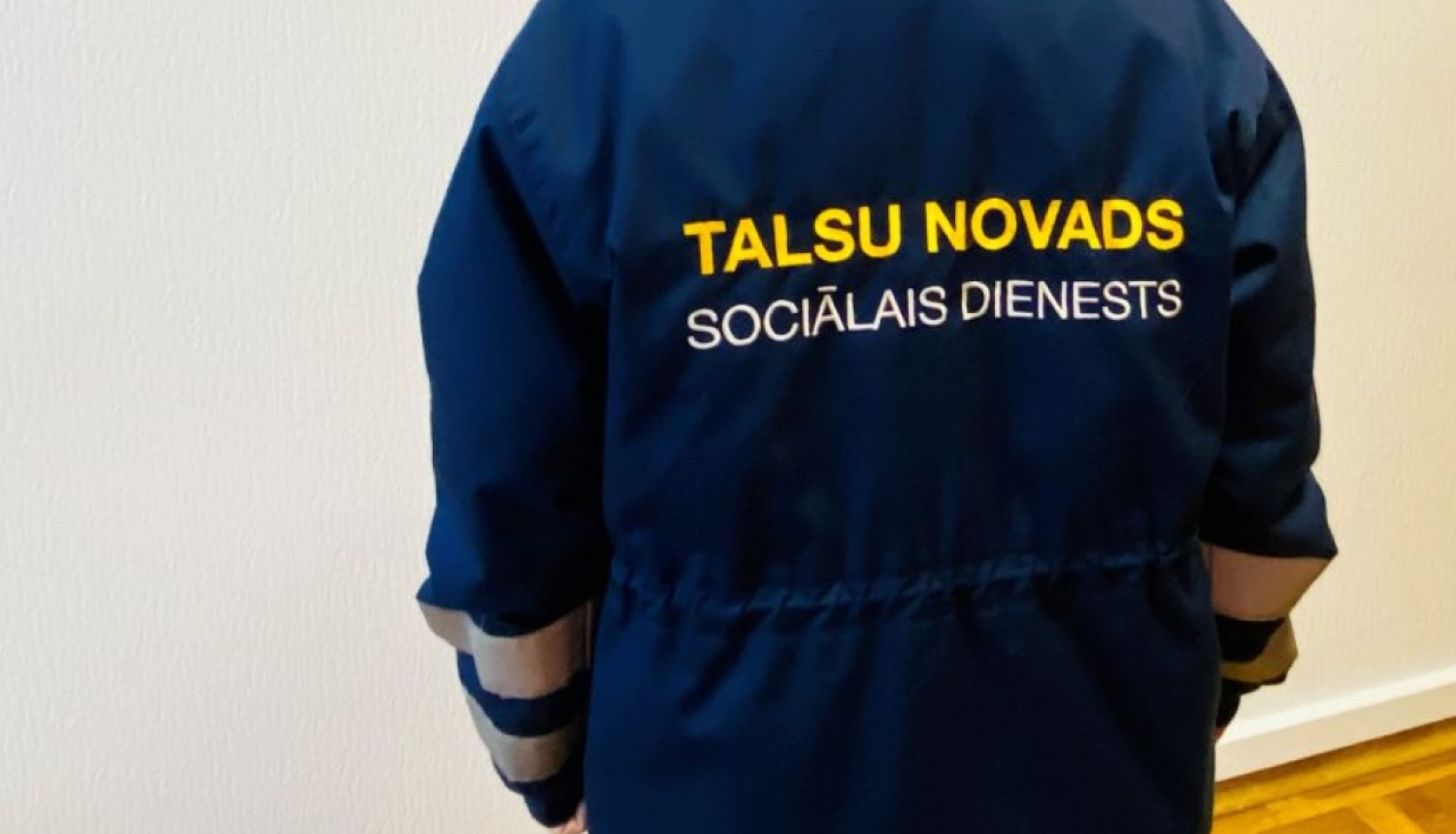 Talsu novada sociālā dienesta darba apģērbs