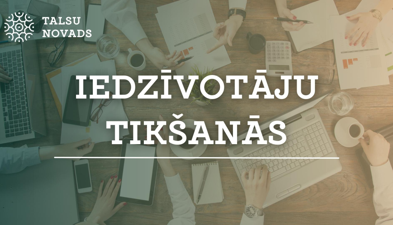 Iedzīvotāju tikšanās vizuālis