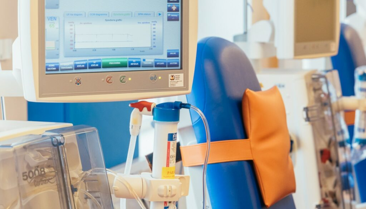 Ziemeļkurzemes reģionālajā slimnīcā modernizēta nieru aizstājterapijas ūdens attīrīšanas sistēma