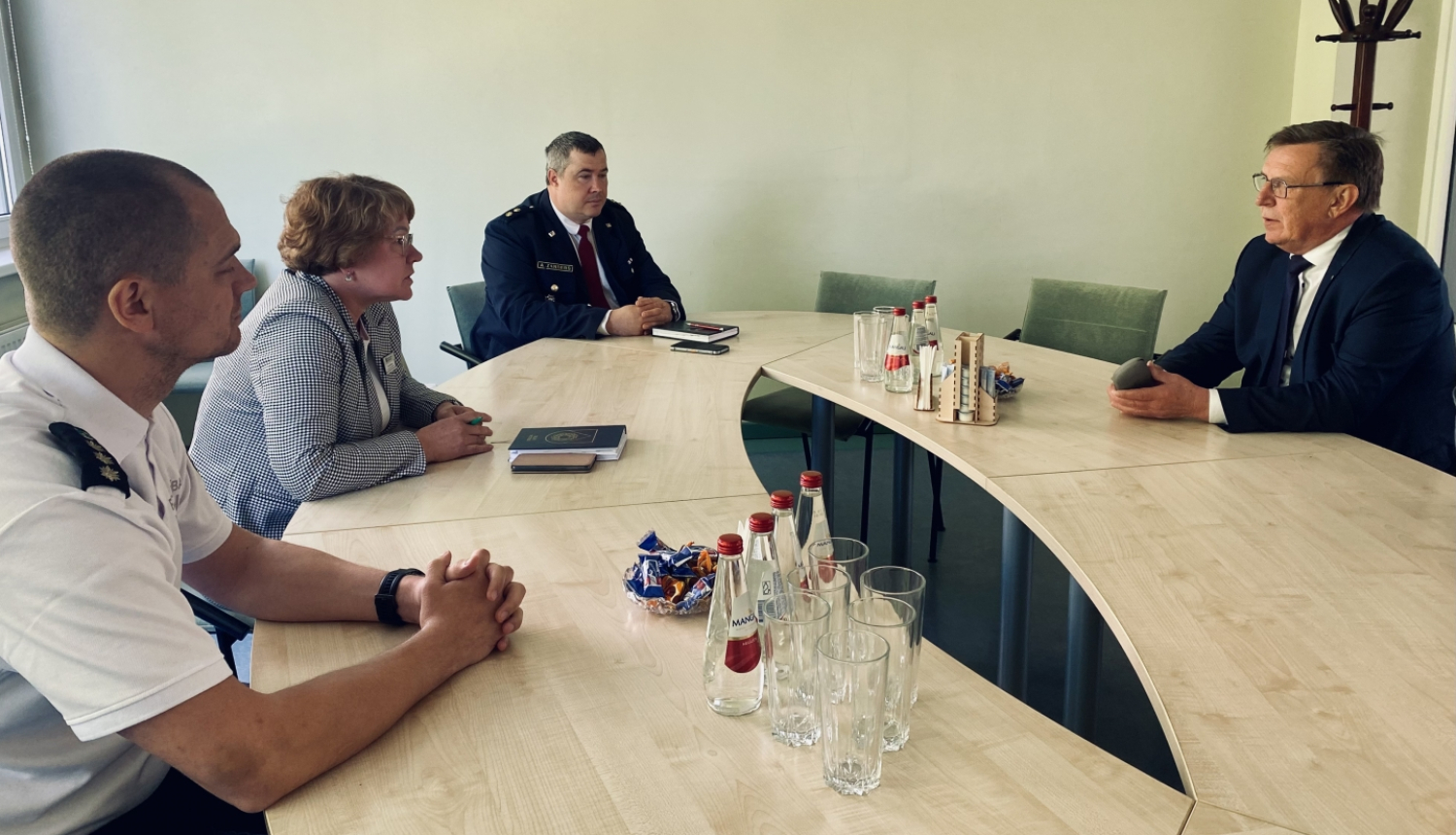 M. Kučinska vizīte