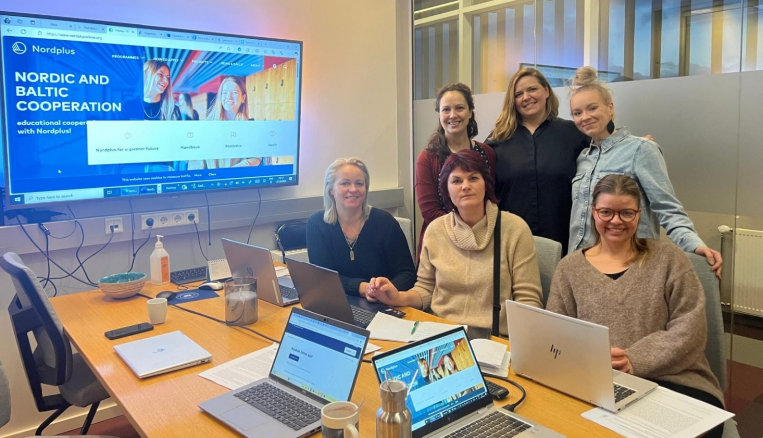 Projekta sagatavošanas vizīte Islandē