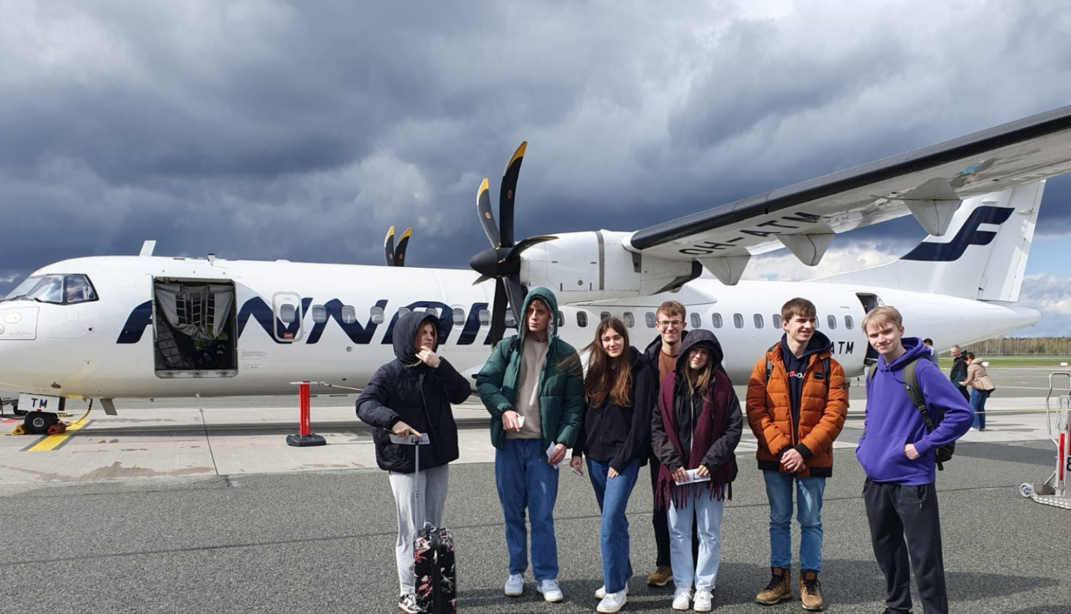 Rojas vidusskolas projekts Islandē