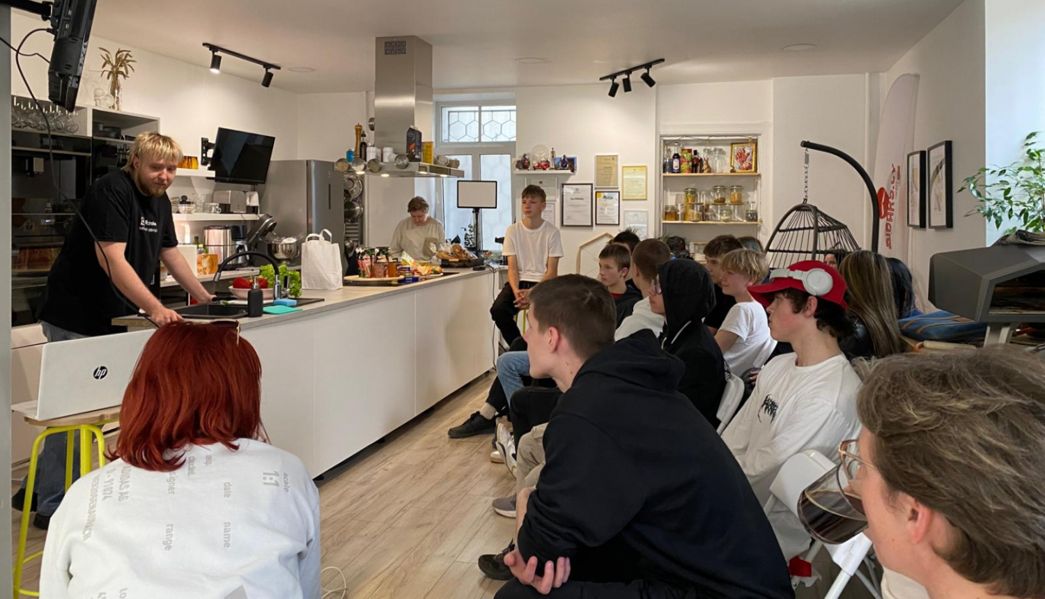 Jaunieši ekskursijā