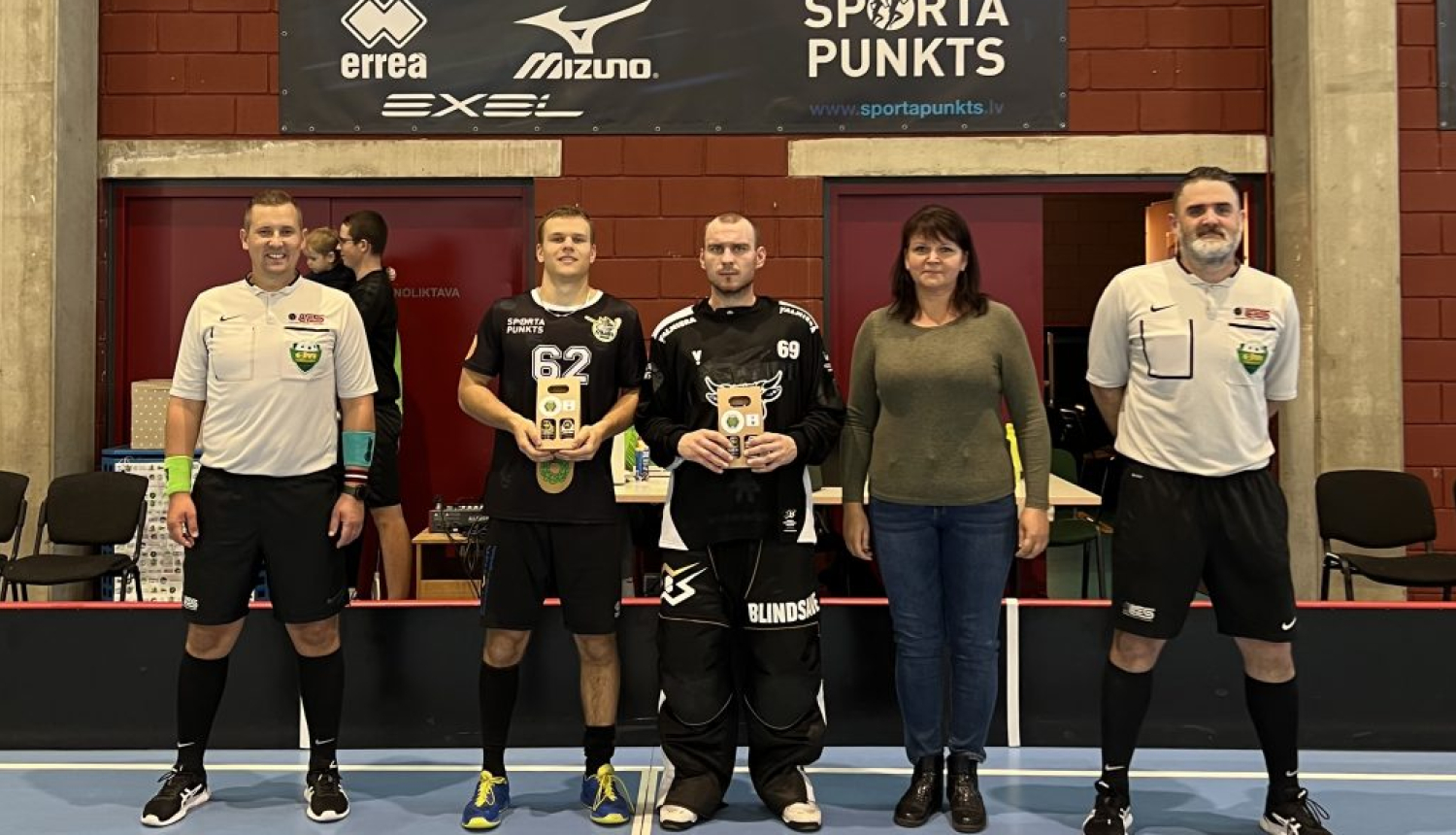 Florbols pieaugušajiem. Kalnietis VS Valmiera