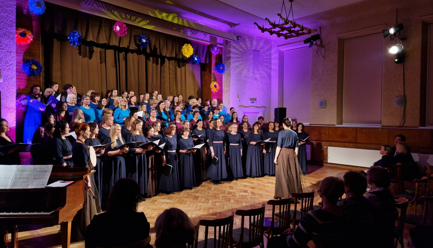 Talsu apriņka sieviešu koru saiets 2024