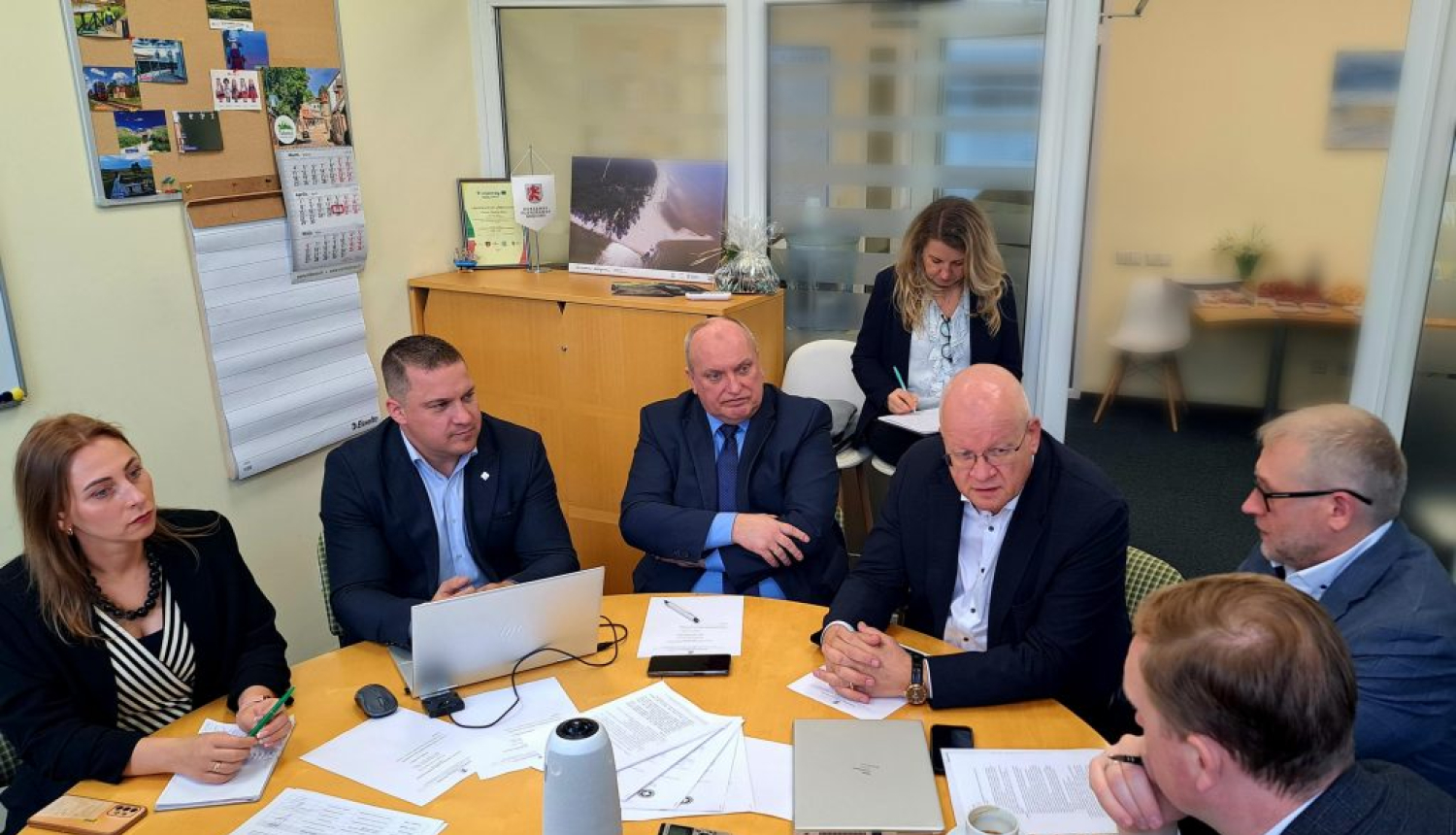 Kurzemes plānošanas reģiona Attīstības padome tiekas ar ekonomikas ministru