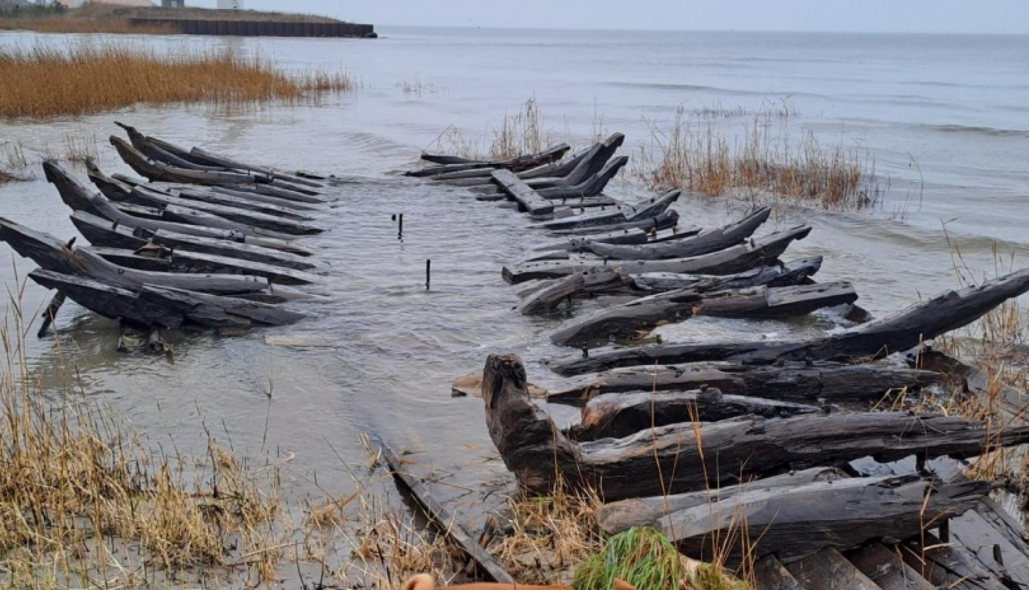 Kuģa vraks Mērsragā