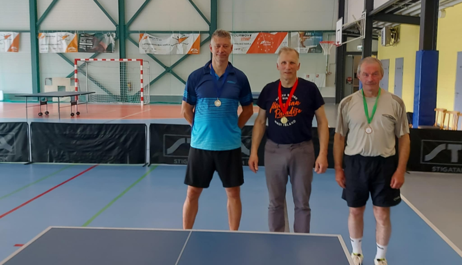 Labākie galda tenisā