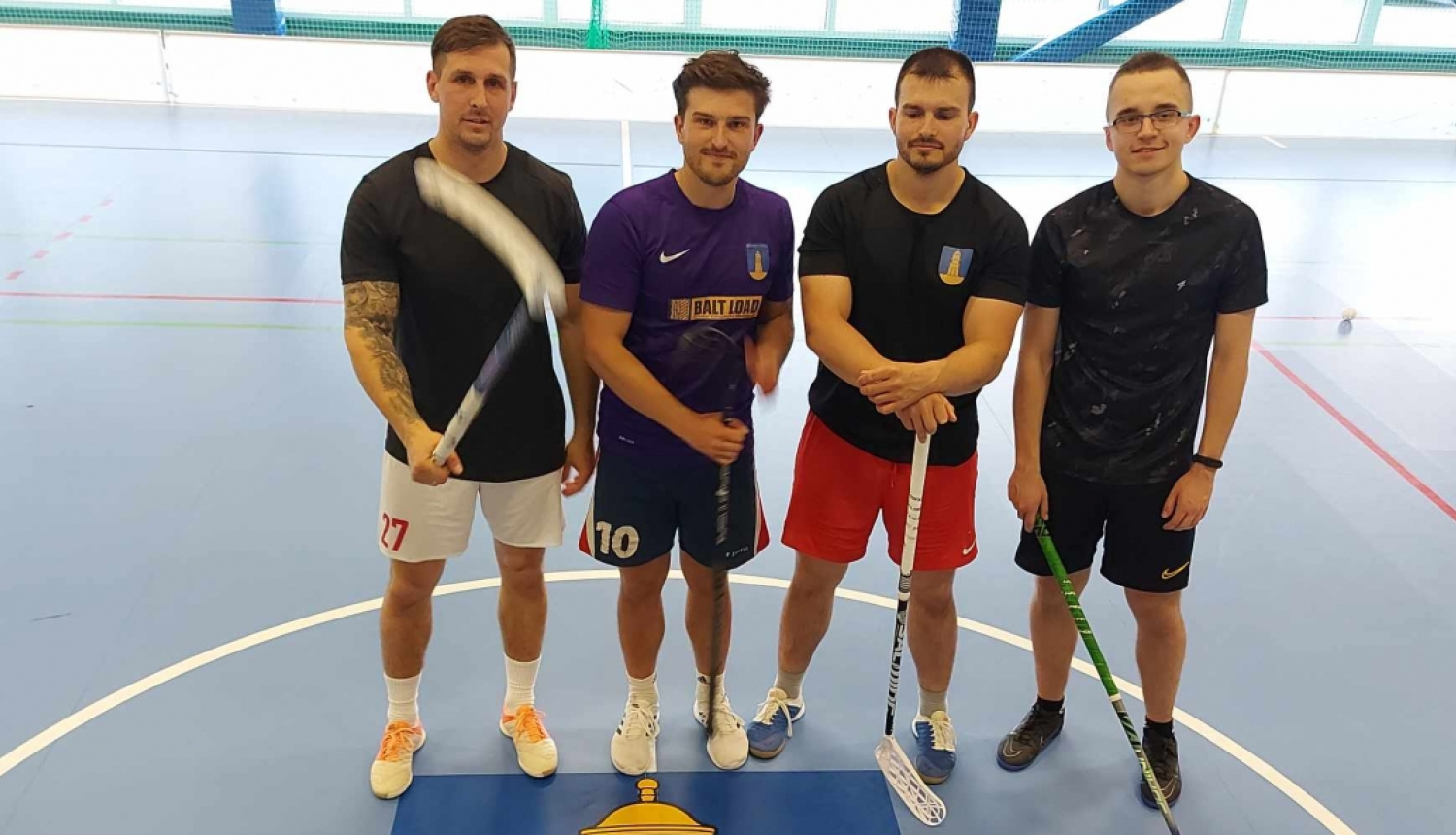 Mērsraga meistarsacīkšu florbolā 5. posms. Uzvarētāji