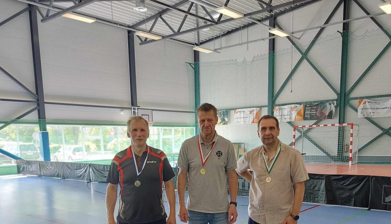 Labākie galda tenisā. 5. posms