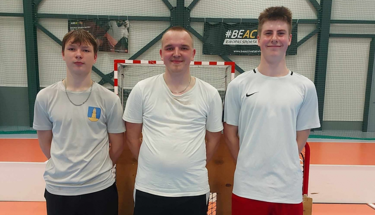 Mērsraga meistarsacīkšu florbolā 4. posms