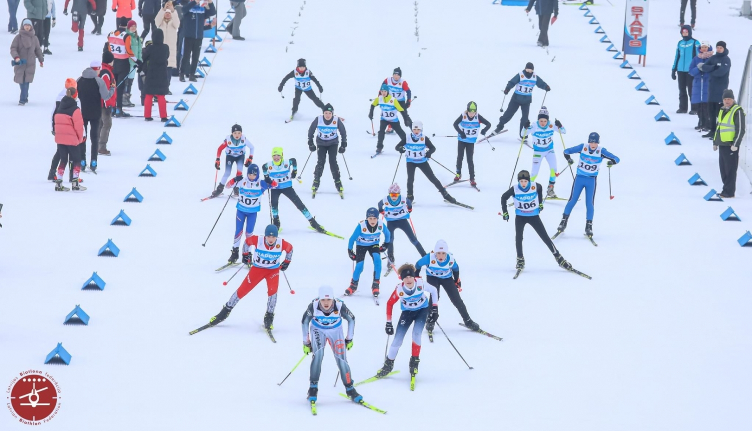 Latvijas čempionāts biatlonā