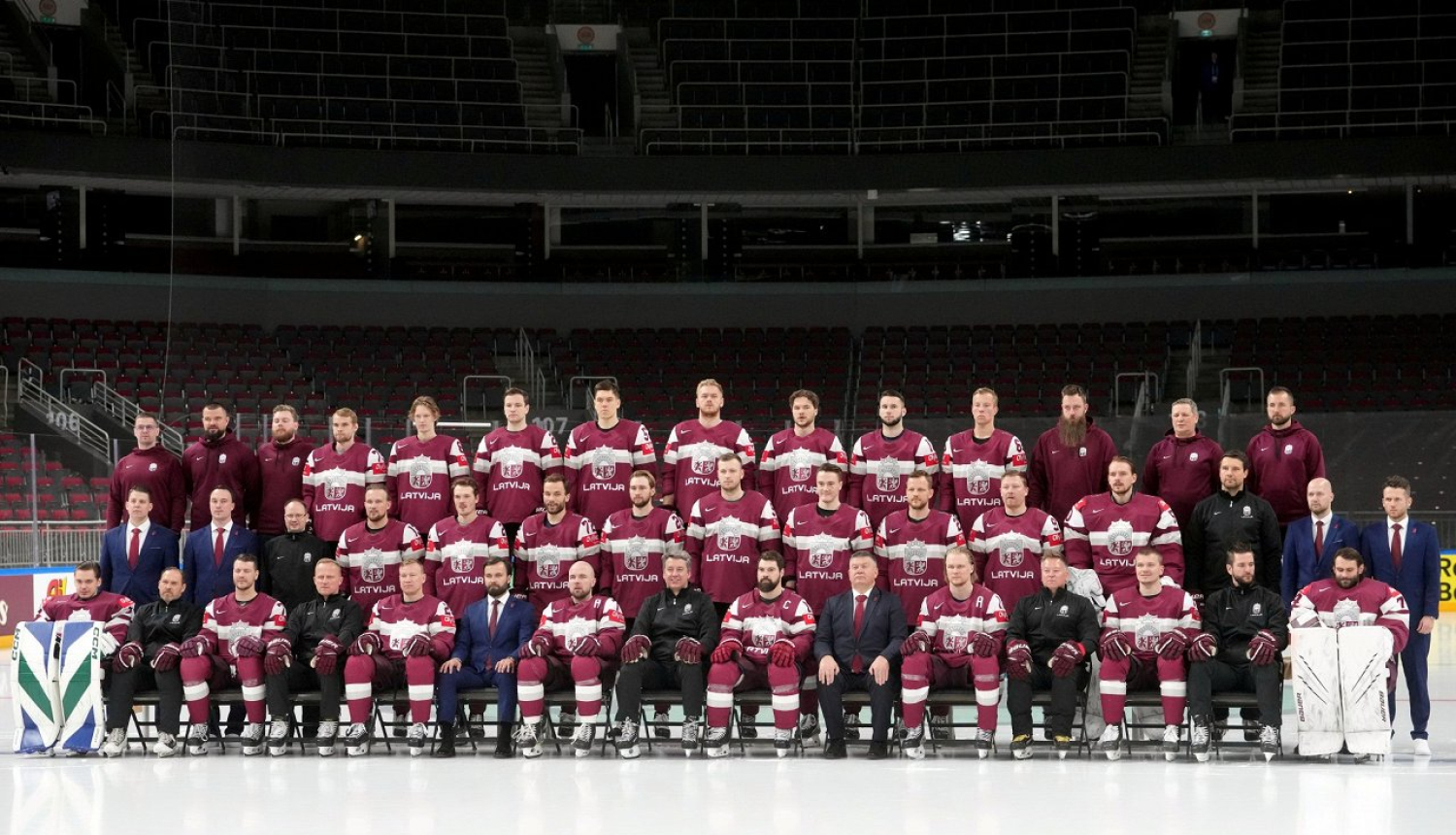 Latvijas hokeja izlases 28. maija spēle 2023