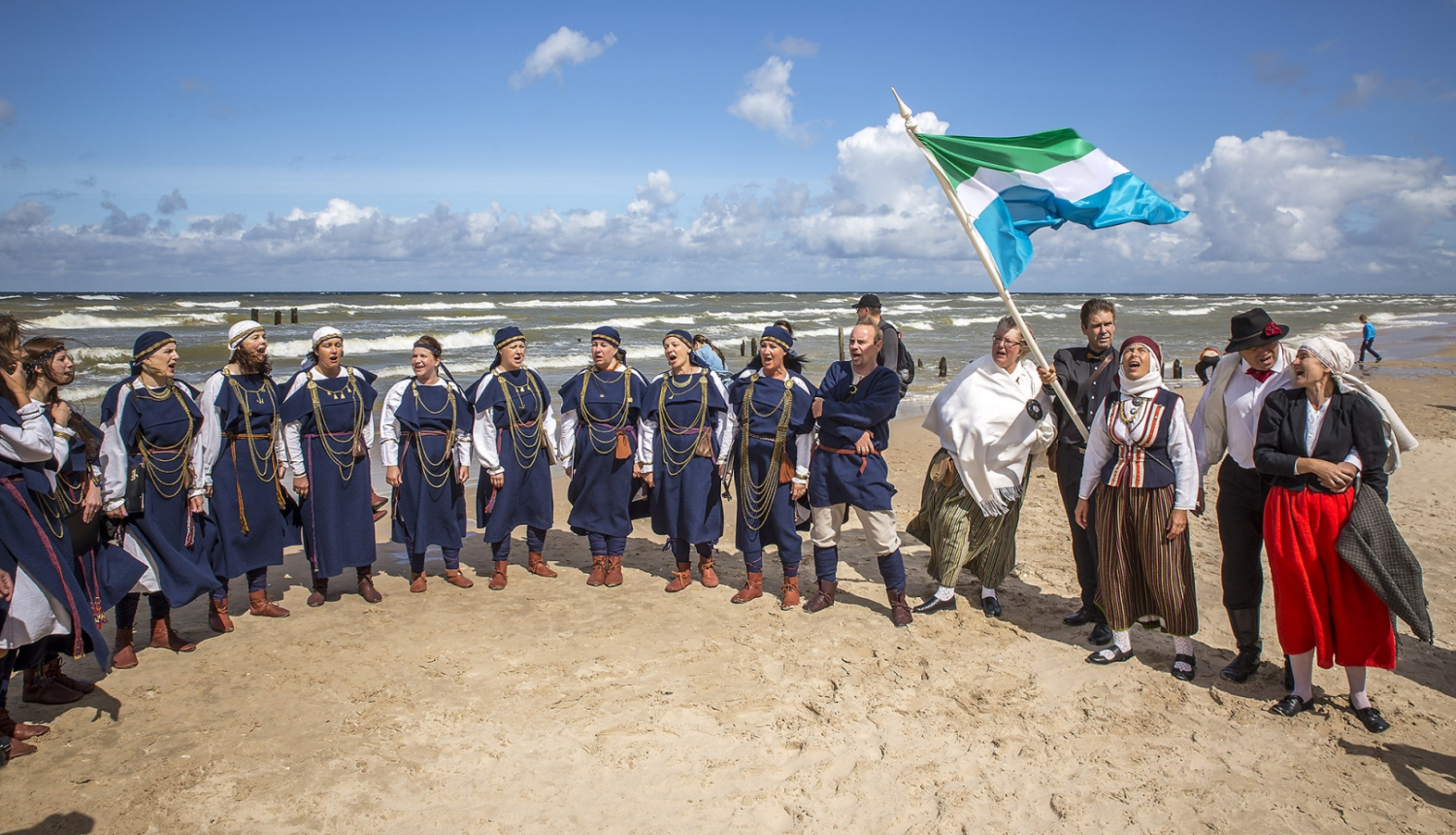 Līvu (lībiešu) savienībai (Līvõd Īt) 100 „Vēlamies būt piederīgi, vajadzīgi un novērtēti”