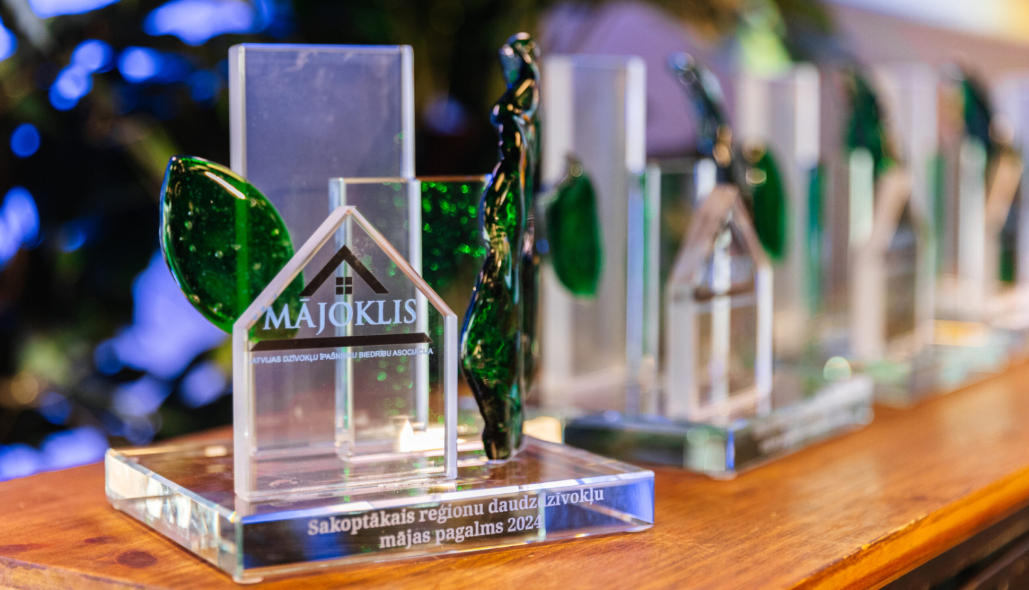 Izsludināts konkurss „Gada balva „Latvijas sakoptākais daudzdzīvokļu mājas pagalms 2025””