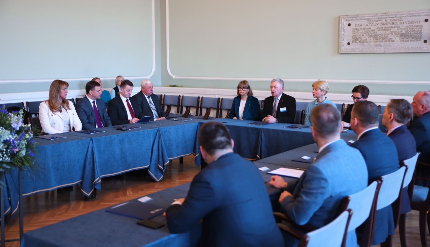 Sadarbības memorands izglītības kvalitātes paaugstināšanai