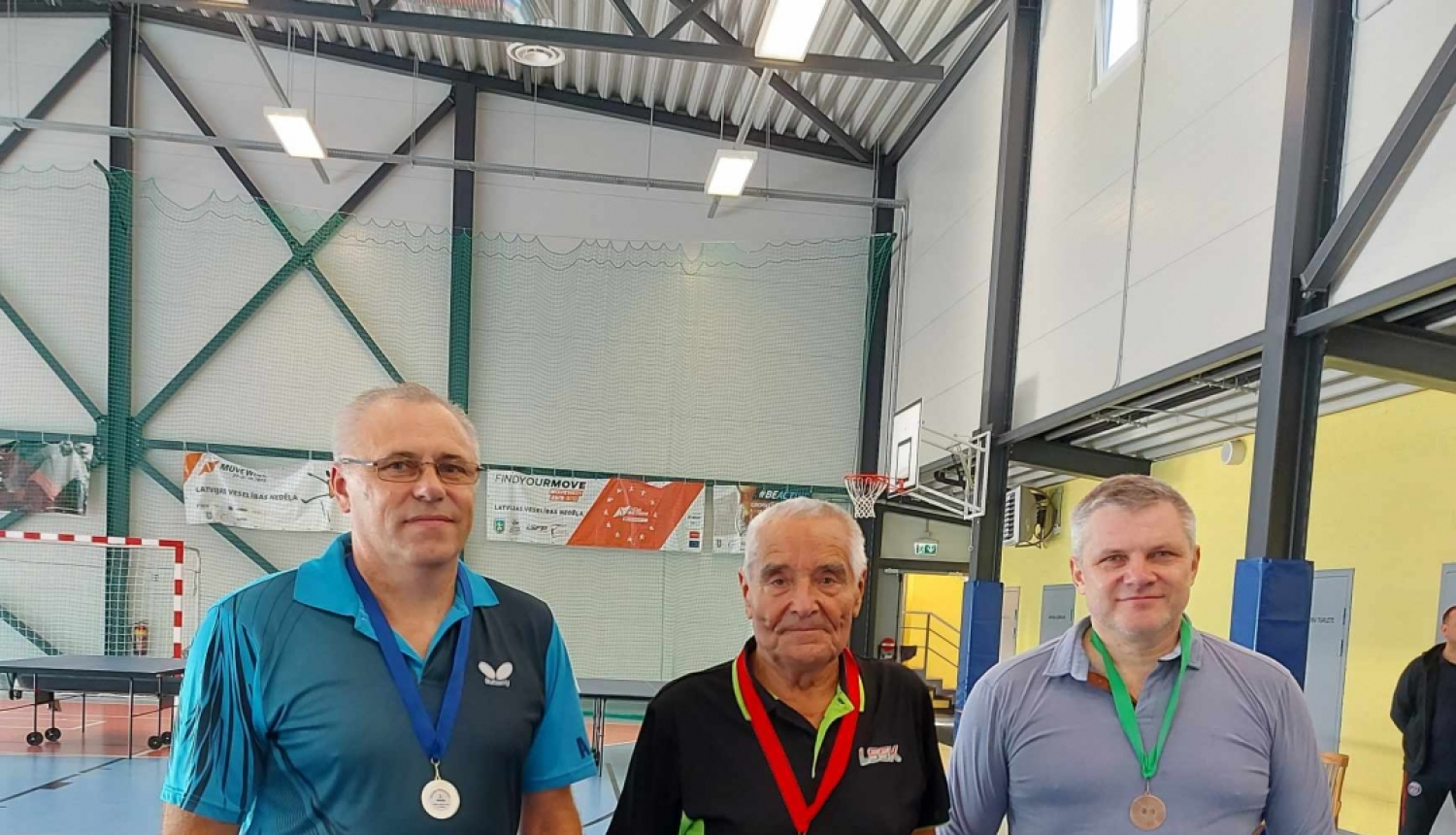 Mērsraga 2024. gada  meistarsacīkšu galda tenisā septīā posma uzvarētāji