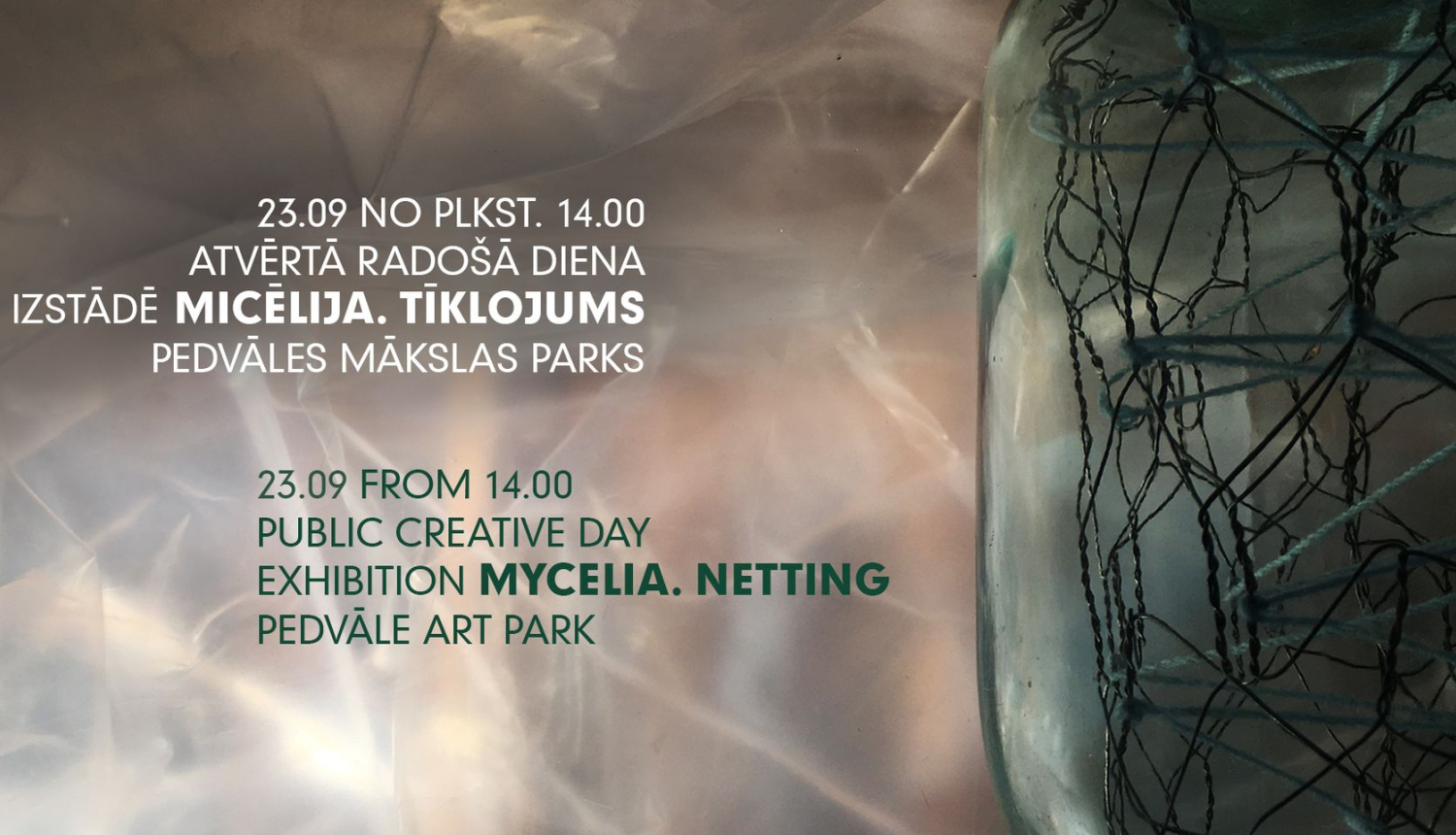 Radošā diena latviešu-vācu mākslinieču izstādē „Micēlija. Tīklojums”, grāmatas „Womanifesta” atvēršana un spiritisma hepenings