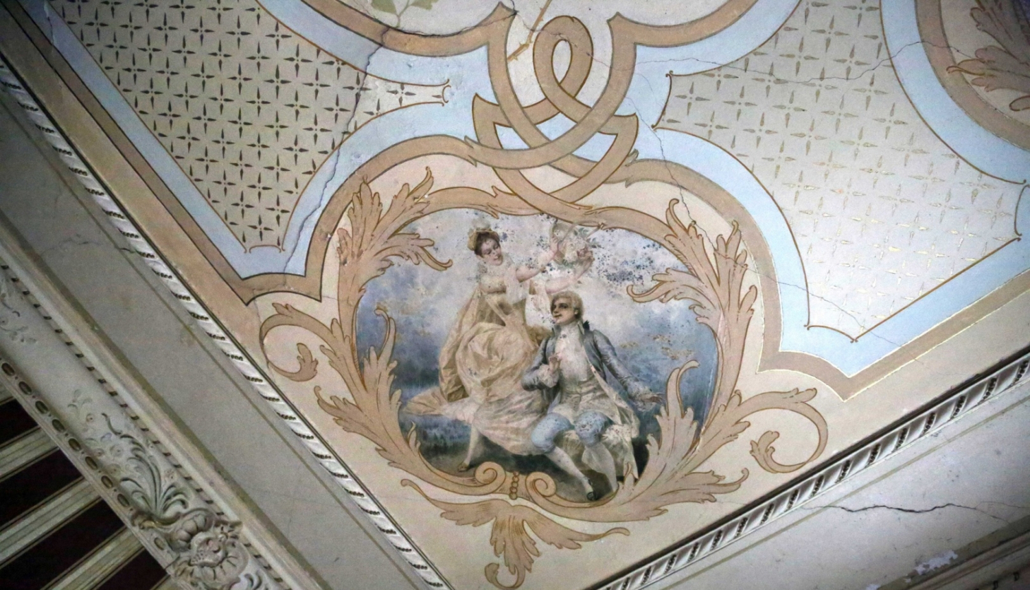 Nogales pils gleznojums