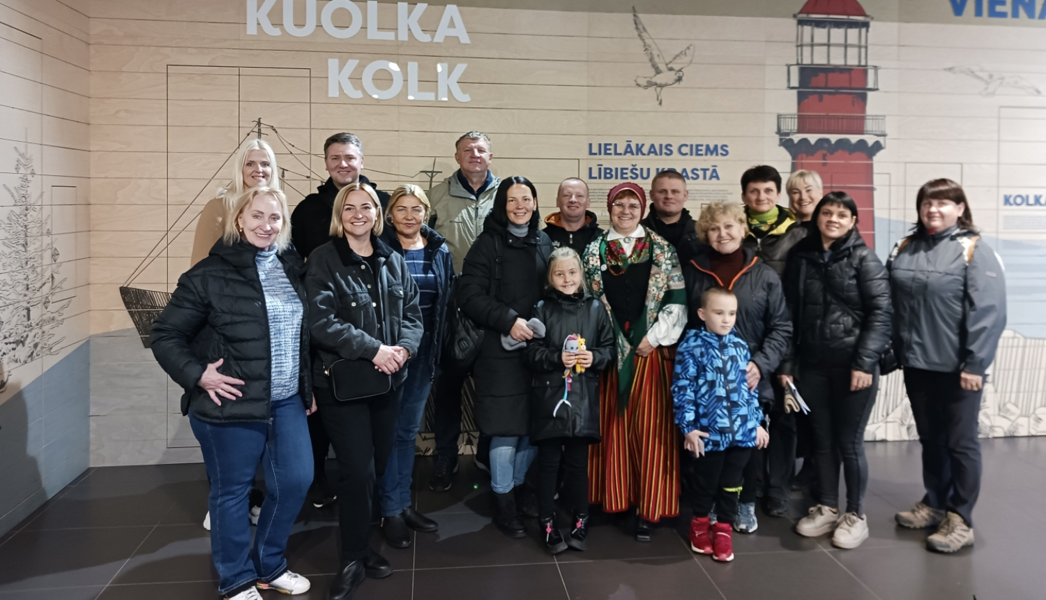 Norisinās kursi un iekļaušanās pasākumi Talsu novadā dzīvojošajiem Ukrainas civiliedzīvotājiem