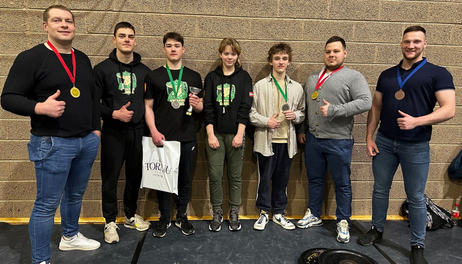 Sporta klubs „Dandijs” atlēti