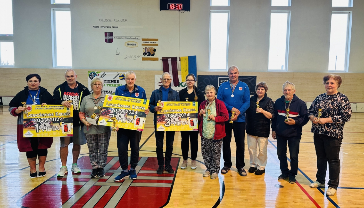 „Laucienes Kauss 2023/2024” novusā