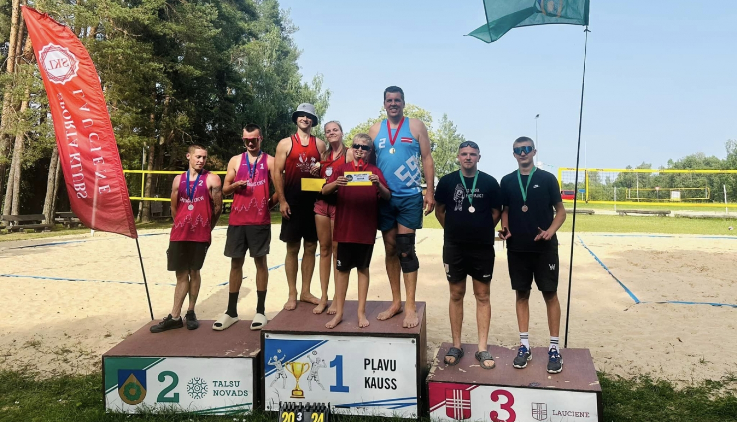 Pļavu kausa pludmales volejbolā 2024 3. posms