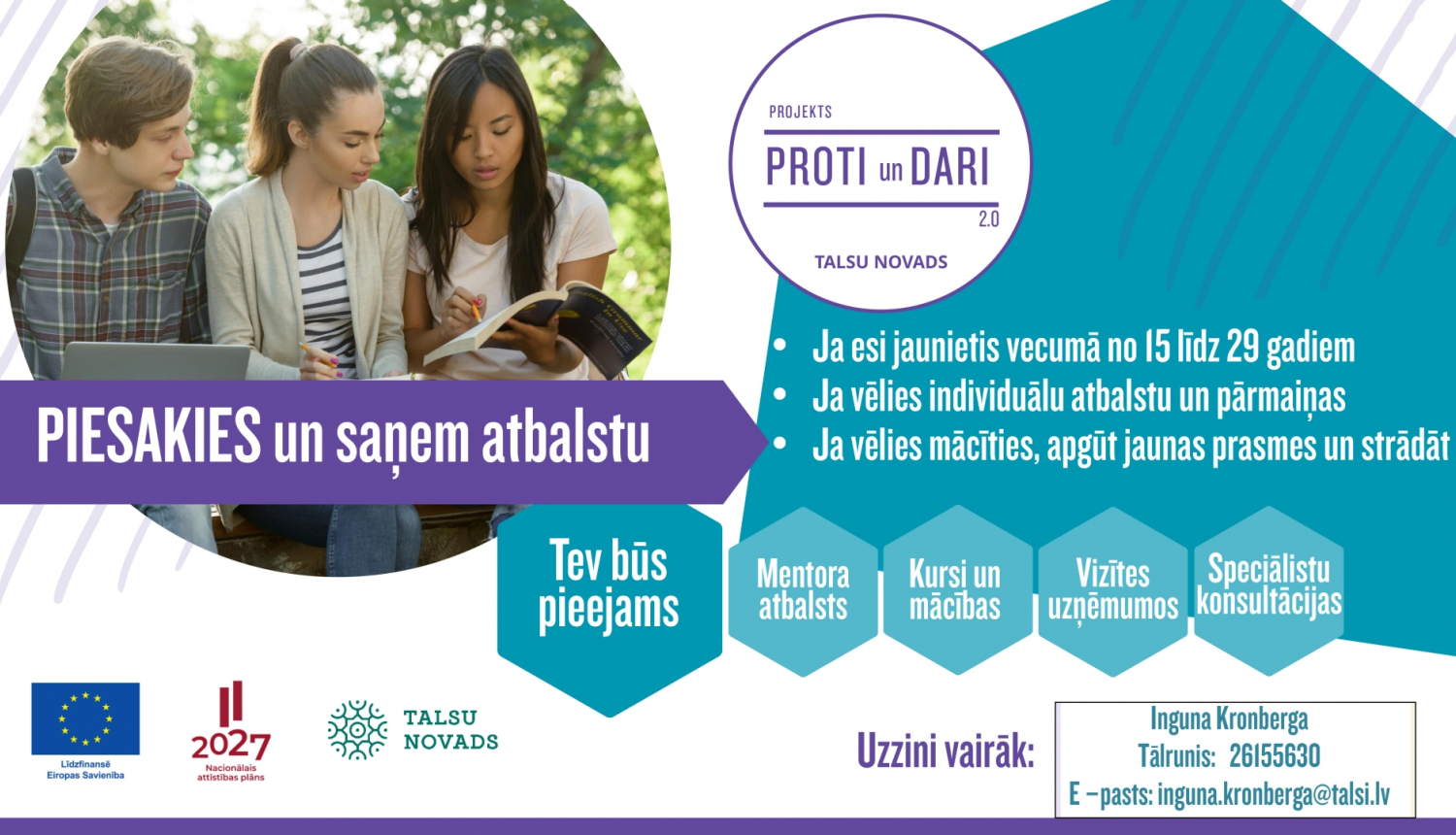 Projekts „PROTI un DARI!”