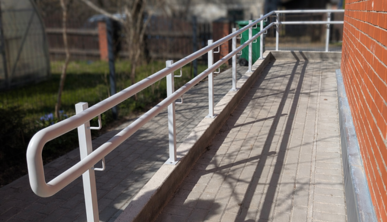 Jauna uzbrauktuve drošai piekļuvei mājoklim.