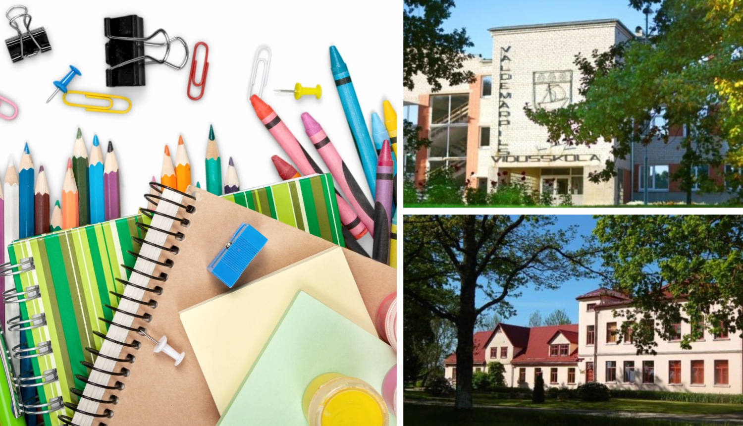 Valdemārpils vidusskola un Pūņu pamatskola