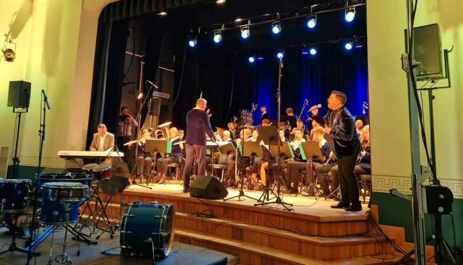 Pūtēju orķestrim „Talsi” – 50