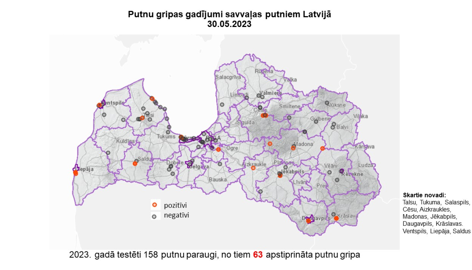 putnu gripa 2023 maijs