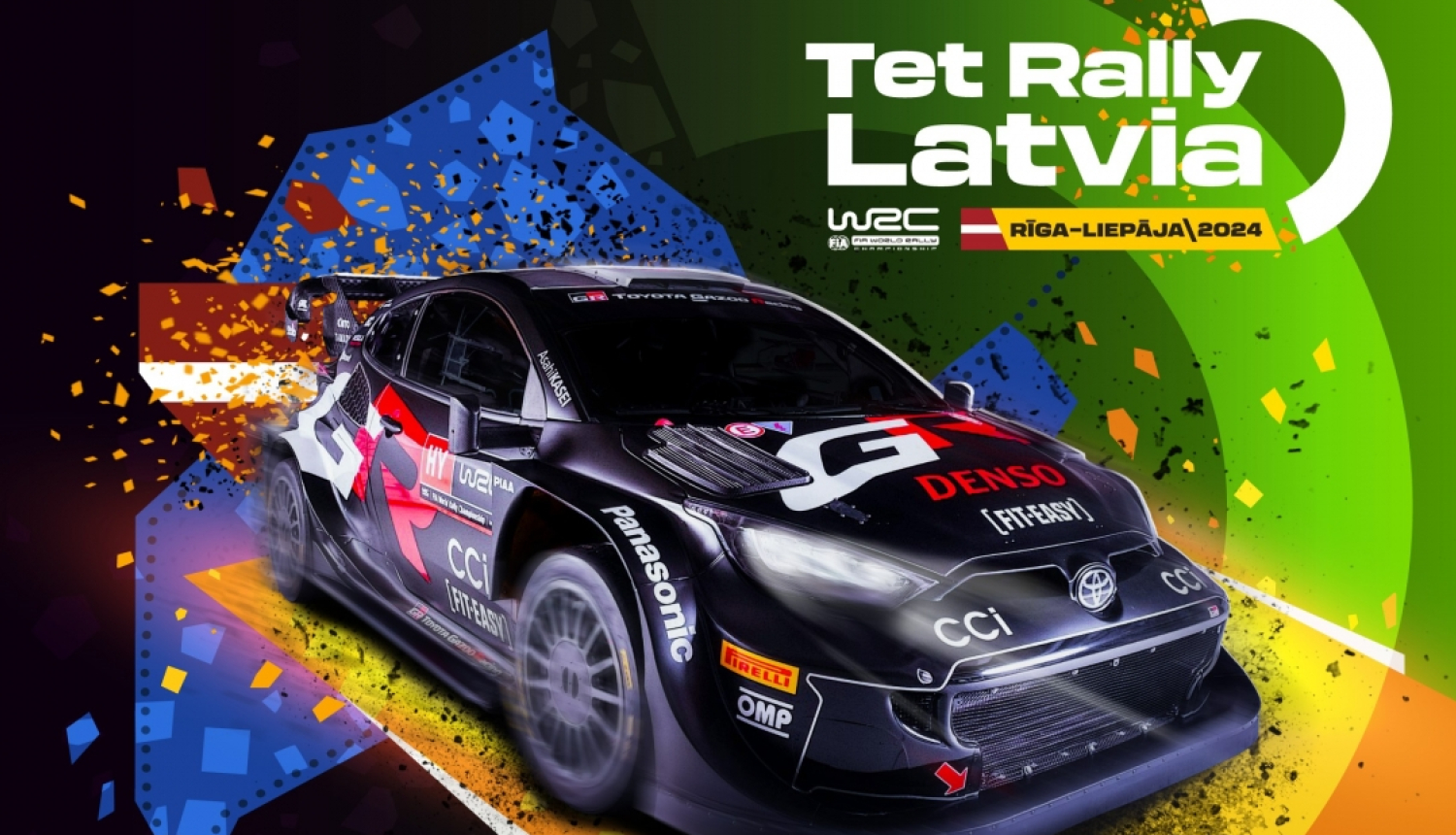 Rallija preses konference